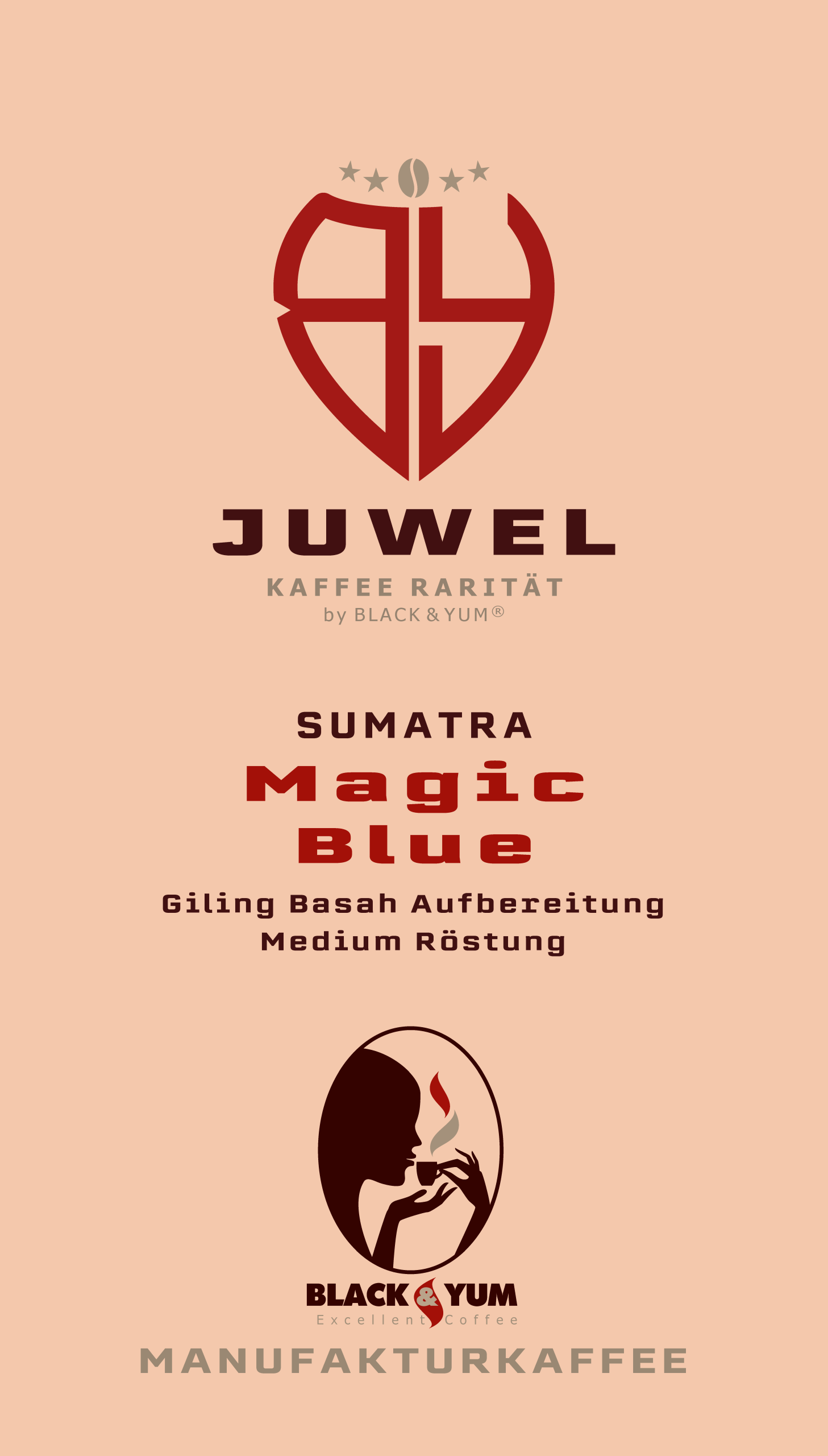 Sumatra "Magic Blue" (JUWEL-Edition)