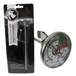 Milch-/Barista-Thermometer (analog)