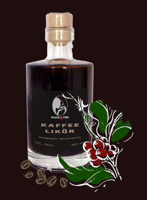BLACK & YUM KAFFEE-LIKÖR (350ml *20%)