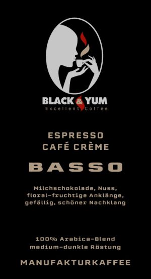 Espresso/Café Crème Basso