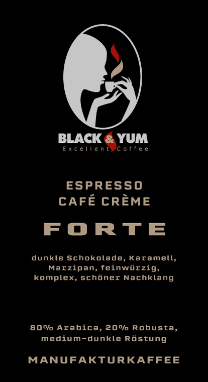 Espresso/Café Crème Forte