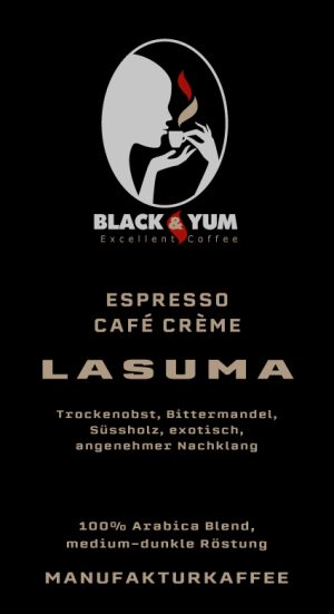 Espresso/Café Crème Lasuma