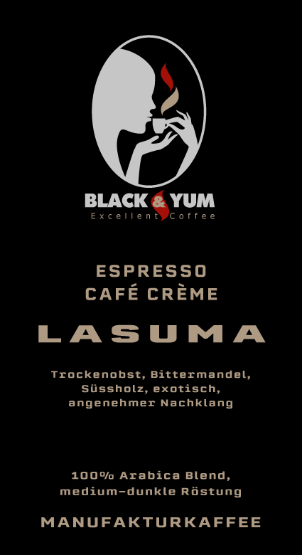 Espresso/Café Crème Lasuma