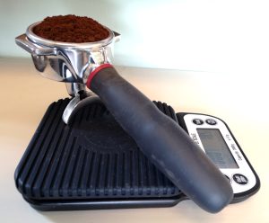 BrewOver- und Kaffeewaage mit Timer