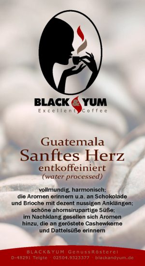 Sanftes Herz (Entkoffeiniert)