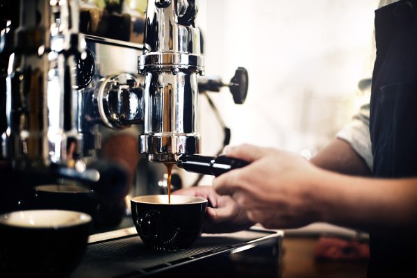 .Espresso-Röstungen