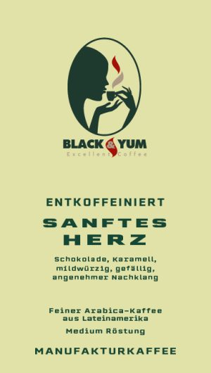 Sanftes Herz (Entkoffeiniert)