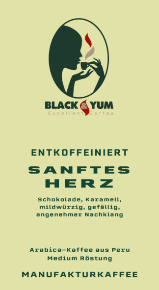 Entkoffeinierter Röstkaffee