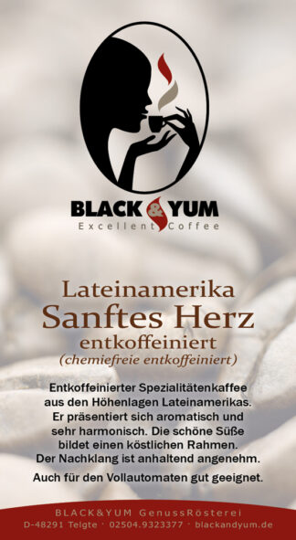 Entkoffeinierter Röstkaffee