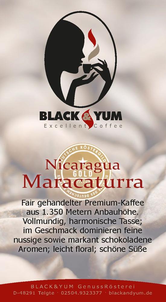 Premium Röstkaffee aus Nicaragua