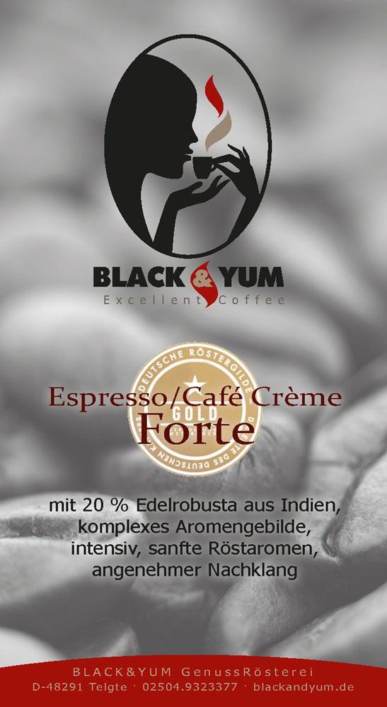 Premium Espresso-Blend Forte