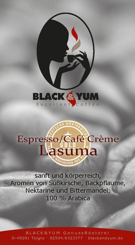 Premium Espresso-Blend Lasuma