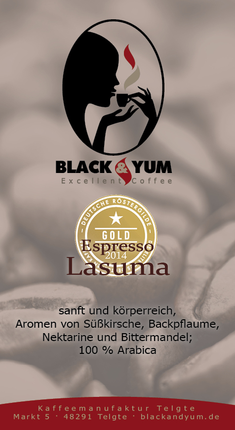 Espresso Lasuma