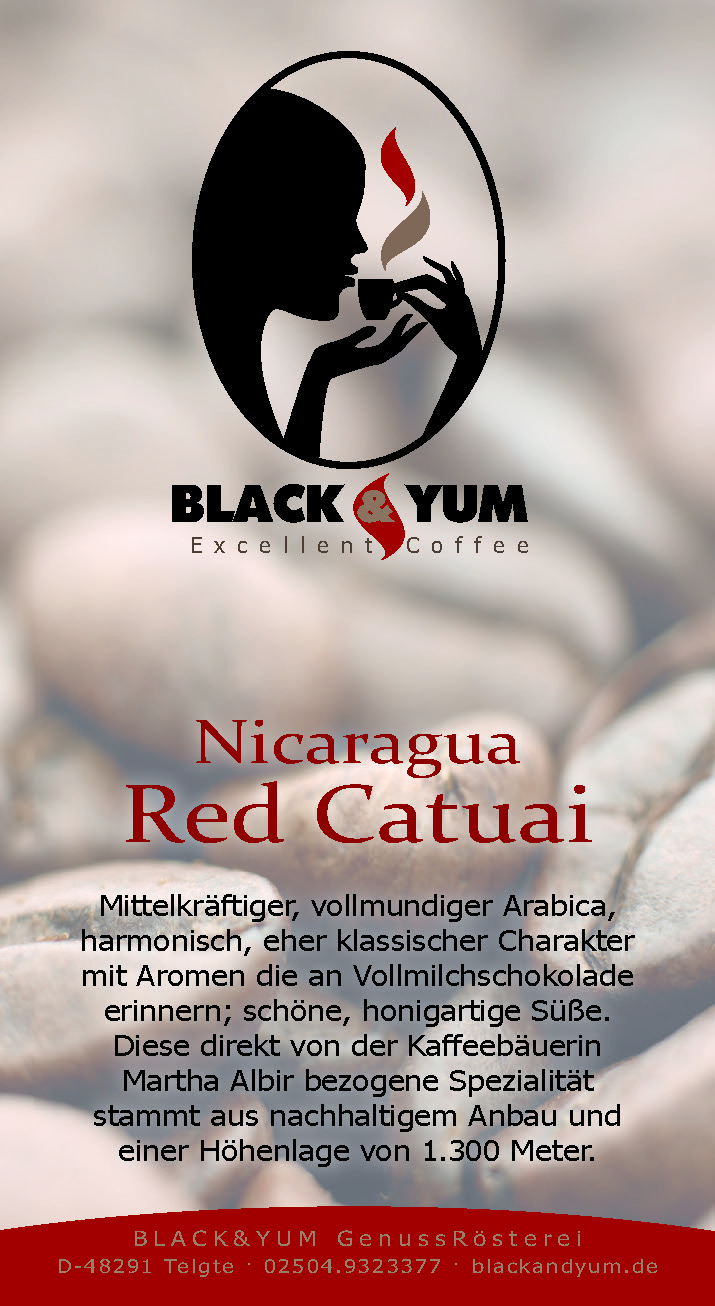 Red Catuai - Cover